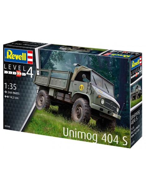 Revell Unimog 404 S (1:35)