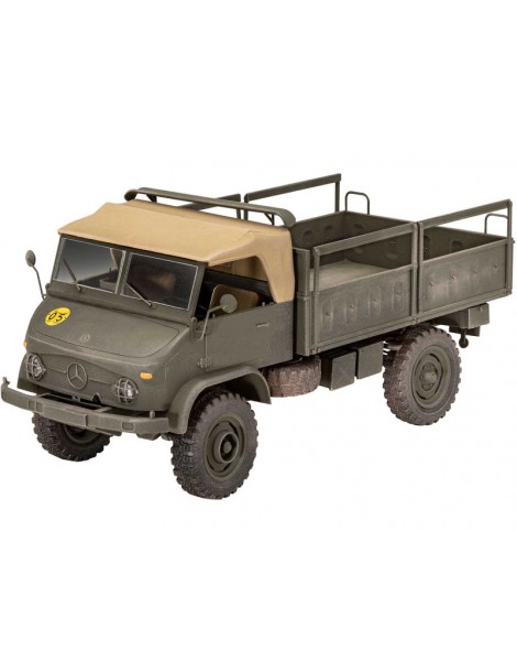 Revell Unimog 404 S (1:35)