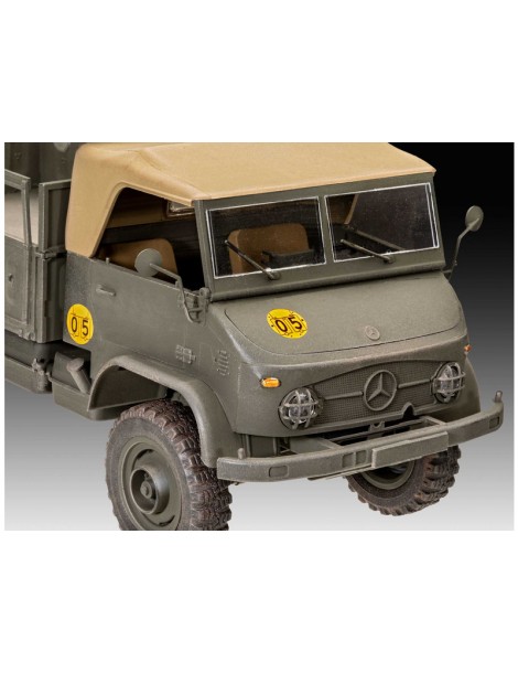 Revell Unimog 404 S (1:35)