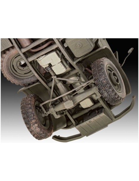 Revell Unimog 404 S (1:35)