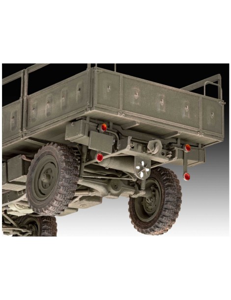 Revell Unimog 404 S (1:35)