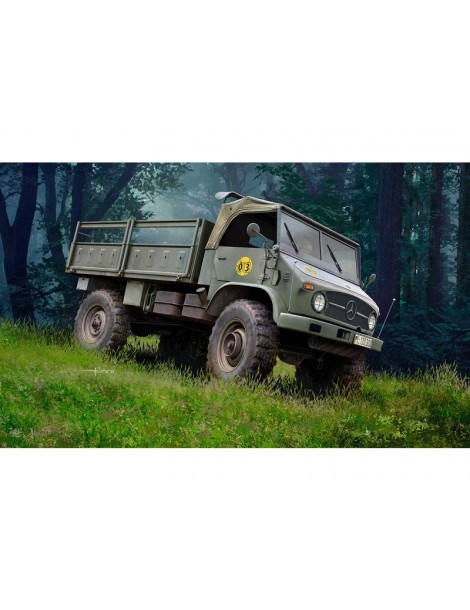 Revell Unimog 404 S (1:35)