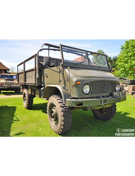 Revell Unimog 404 S (1:35)