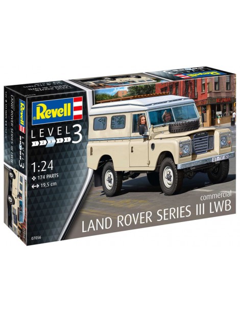 Revell Land Rover Series III LWB Commercial (1:24)