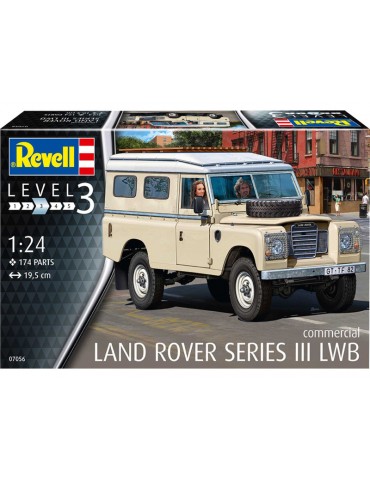 Revell Land Rover Series III LWB Commercial (1:24)