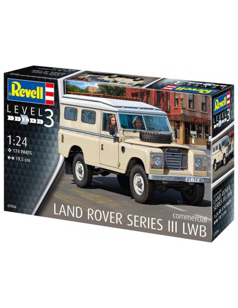 Revell Land Rover Series III LWB Commercial (1:24)
