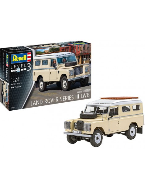 Revell Land Rover Series III LWB Commercial (1:24)