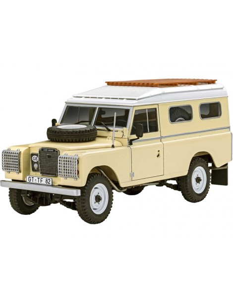 Revell Land Rover Series III LWB Commercial (1:24)
