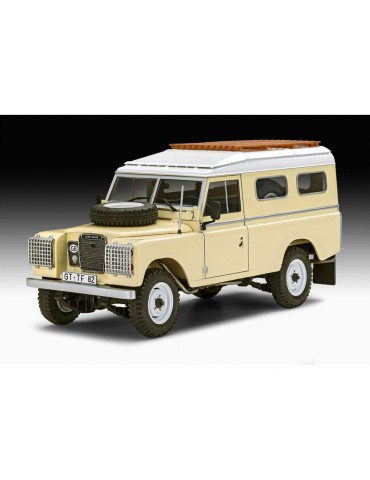 Revell Land Rover Series III LWB Commercial (1:24)