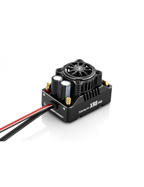 Hobbywing XeRun XR8 Pro G3 200A brushless ESC reguliatorius 1/8 RC modeliams