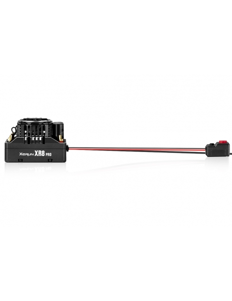 Hobbywing XeRun XR8 Pro G3 200A brushless ESC reguliatorius 1/8 RC modeliams