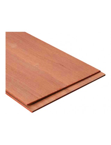 Mahagoni plywood 1000x200x1,5