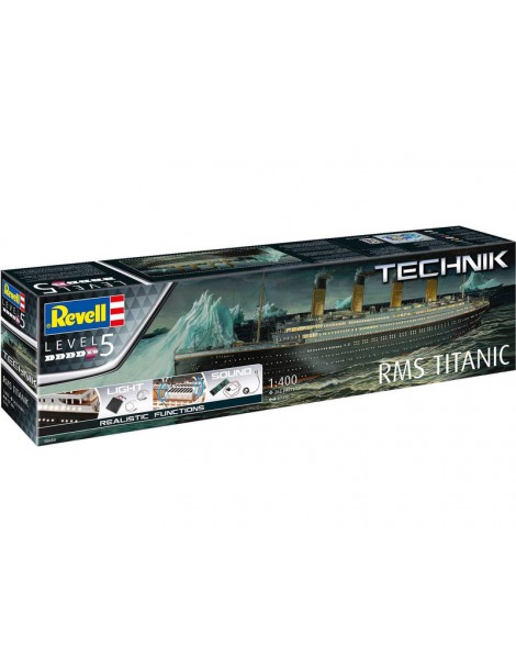Revell Technik RMS Titanic (1:400)