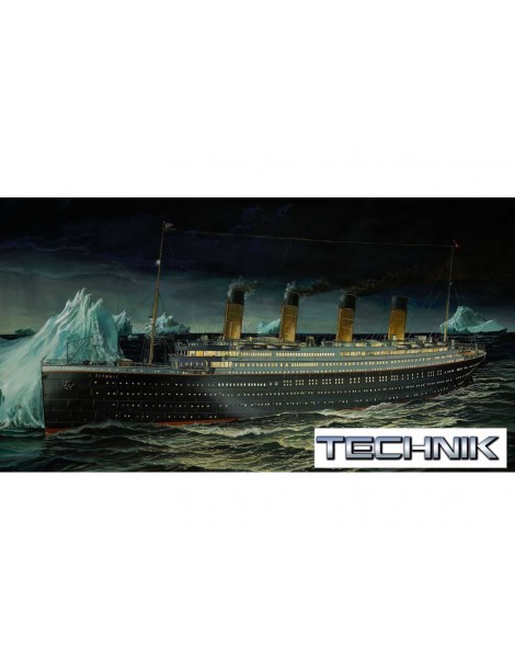 Revell Technik RMS Titanic (1:400)