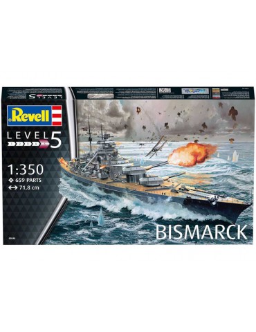 Revell Bismarck (1:350)