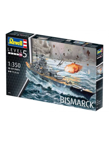 Revell Bismarck (1:350)
