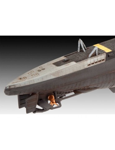 Revell German Submarine Type VII C/41 (1:350)