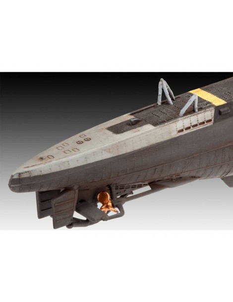 Revell German Submarine Type VII C/41 (1:350)