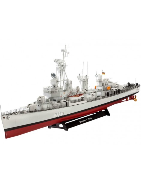Revell German Destroyer Class 119 (Z1/Z5) (1:144)