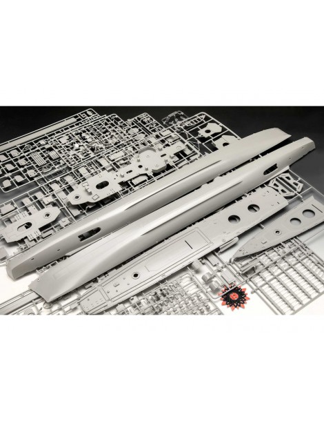Revell German Destroyer Class 119 (Z1/Z5) (1:144)