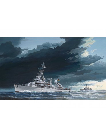 Revell German Destroyer Class 119 (Z1/Z5) (1:144)