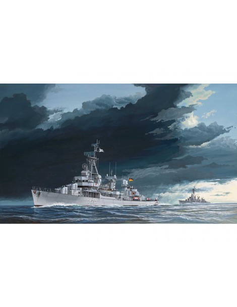 Revell German Destroyer Class 119 (Z1/Z5) (1:144)