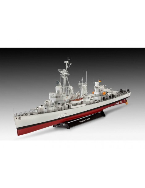 Revell German Destroyer Class 119 (Z1/Z5) (1:144)