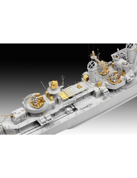 Revell German Destroyer Class 119 (Z1/Z5) (1:144)