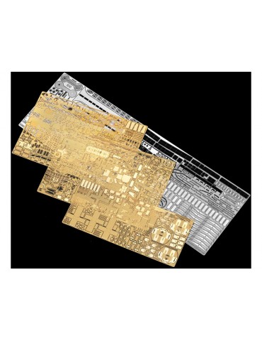 Revell German Destroyer Class 119 (Z1/Z5) (1:144)