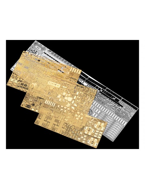 Revell German Destroyer Class 119 (Z1/Z5) (1:144)