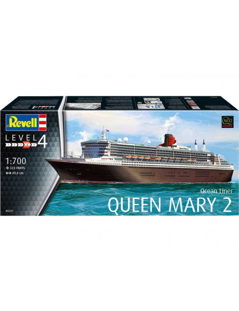 Revell Queen Mary 2 (1:700)
