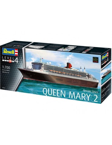 Revell Queen Mary 2 (1:700)