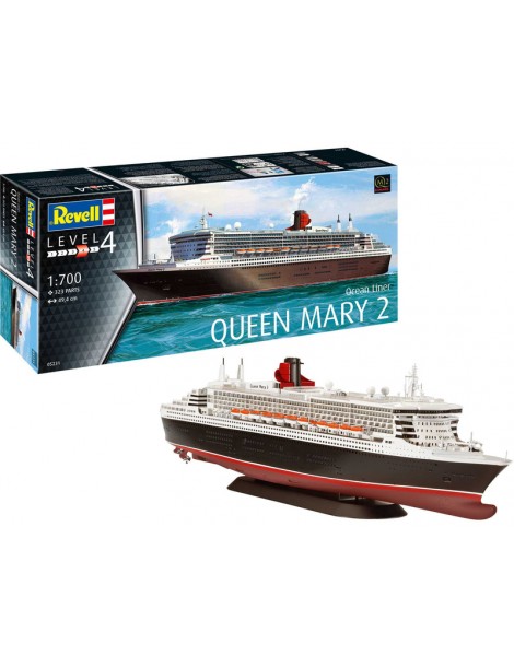 Revell Queen Mary 2 (1:700)