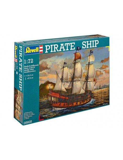 Revell Pirate Ship (1:72)