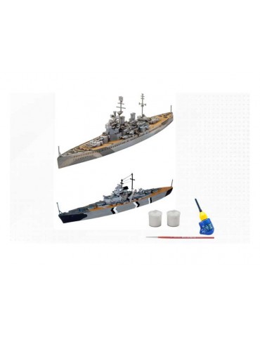 Revell The First Bismarck Battle (1:1200) (Giftset)
