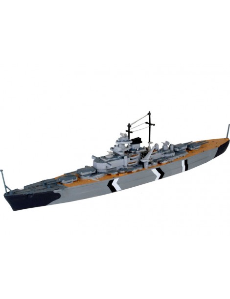 Revell The First Bismarck Battle (1:1200) (Giftset)
