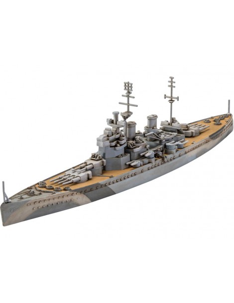 Revell The First Bismarck Battle (1:1200) (Giftset)