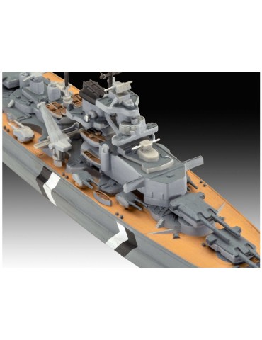 Revell The First Bismarck Battle (1:1200) (Giftset)