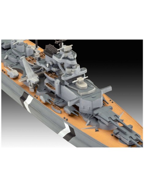 Revell The First Bismarck Battle (1:1200) (Giftset)