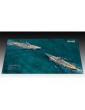 Revell The First Bismarck Battle (1:1200) (Giftset)