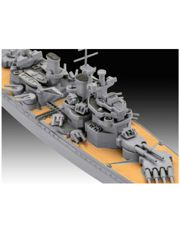 Revell The First Bismarck Battle (1:1200) (Giftset)
