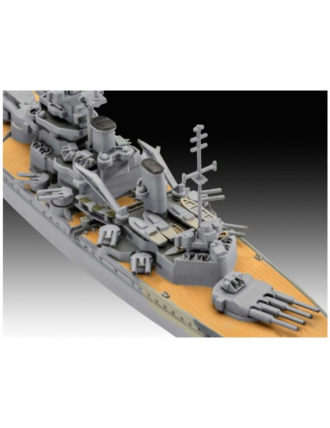 Revell The First Bismarck Battle (1:1200) (Giftset)