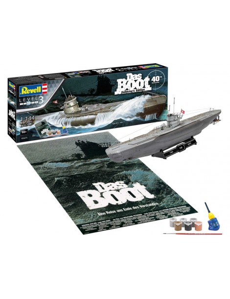 Revell U-96 Das Boot 40th Anniversary (1:144) (giftset)