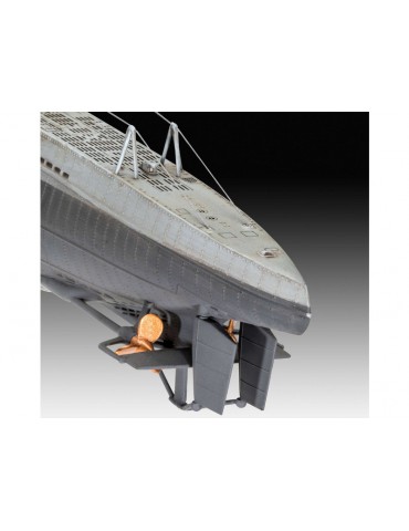 Revell U-96 Das Boot 40th Anniversary (1:144) (giftset)
