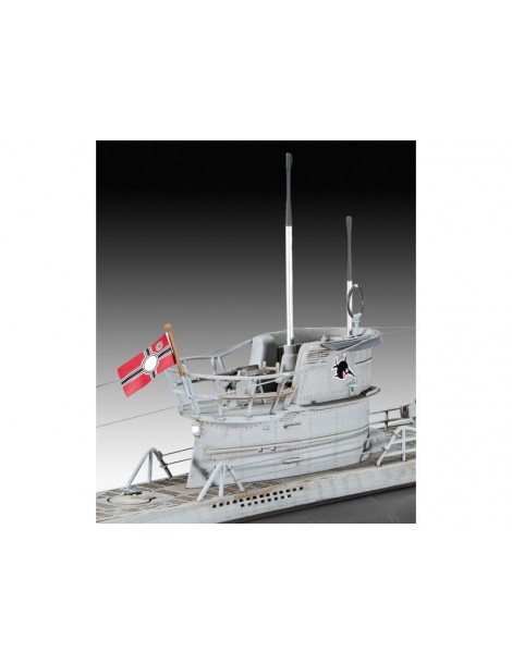Revell U-96 Das Boot 40th Anniversary (1:144) (giftset)