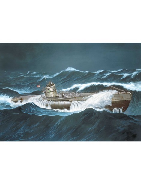 Revell U-96 Das Boot 40th Anniversary (1:144) (giftset)