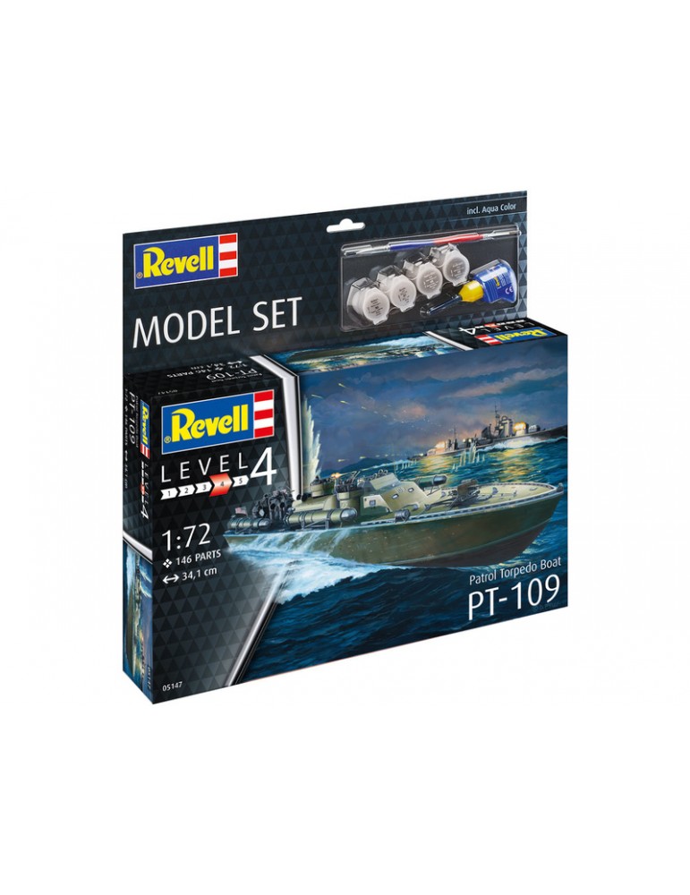 Revell Elco PT-109 (1:72)
