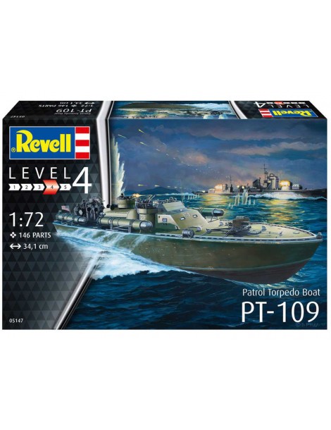 Revell Elco PT-109 (1:72)