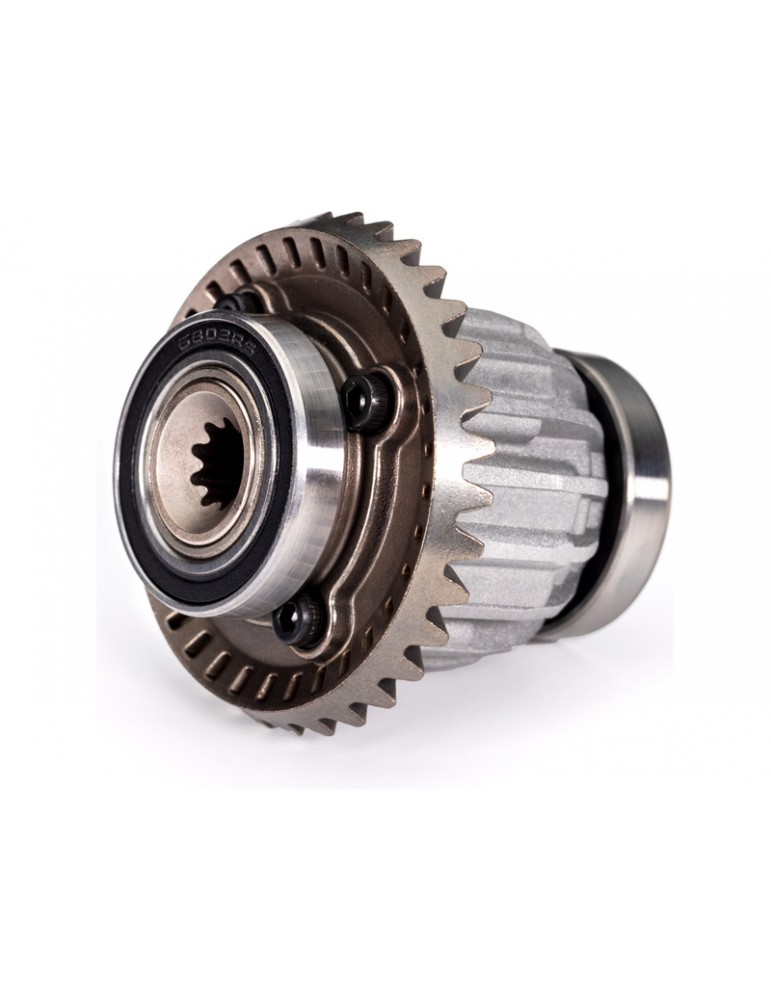 Differential, rear, aluminum carrier (fully assembled)