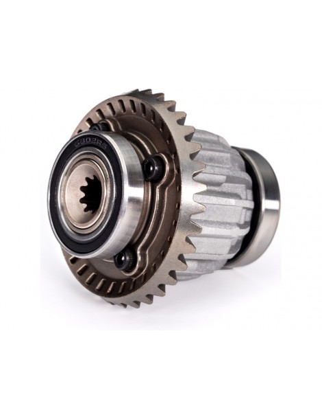Differential, rear, aluminum carrier (fully assembled)